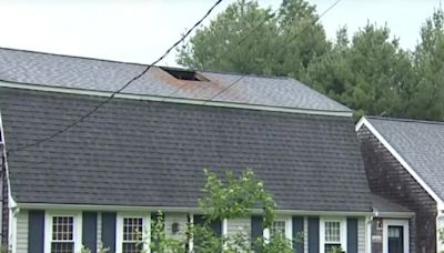 Lightning strike sparks fire in Kingston home - Boston News, Weather, Sports | WHDH 7News