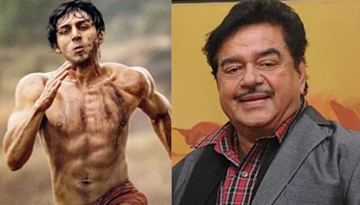 Shatrughan Sinha Lauds Chandu Champion Star Kartik Aaryan, Demands National Award For His Performance