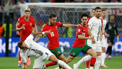 Portugal vs Slovenia LIVE! Euro 2024 match stream, latest score and goal updates today