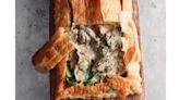 Jamie Oliver's 'crispy' chicken and mushroom puff pie recipe