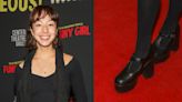 Aubrey Anderson Goes ’90s in Platform T-Strap Mary Jane Shoes for ‘Funny Girl’ Premiere