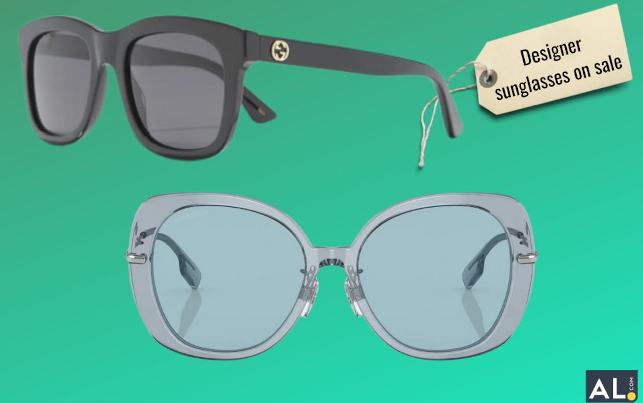 Gucci, Burberry, Prada: Nordstrom Rack has a great sale on designer sunglasses under $200