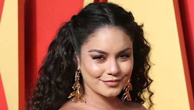 Vanessa Hudgens confirms the birth of her first child with Cole Tucker