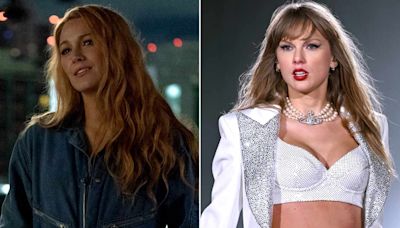 Blake Lively Explains Friend Taylor Swift's Connection to Her New Movie “It Ends with Us”