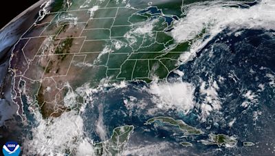 National Hurricane Center gives near zero chance for system off Florida coast to develop