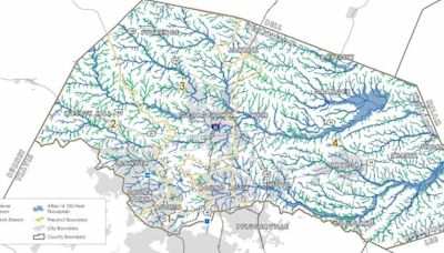 New maps show increase of more than 6,000 structures in flood plains in Williamson County