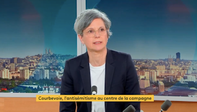 Législatives 2024 : Sandrine Rousseau se défend après avoir été prise à partie sur l’antisémitisme chez LFI