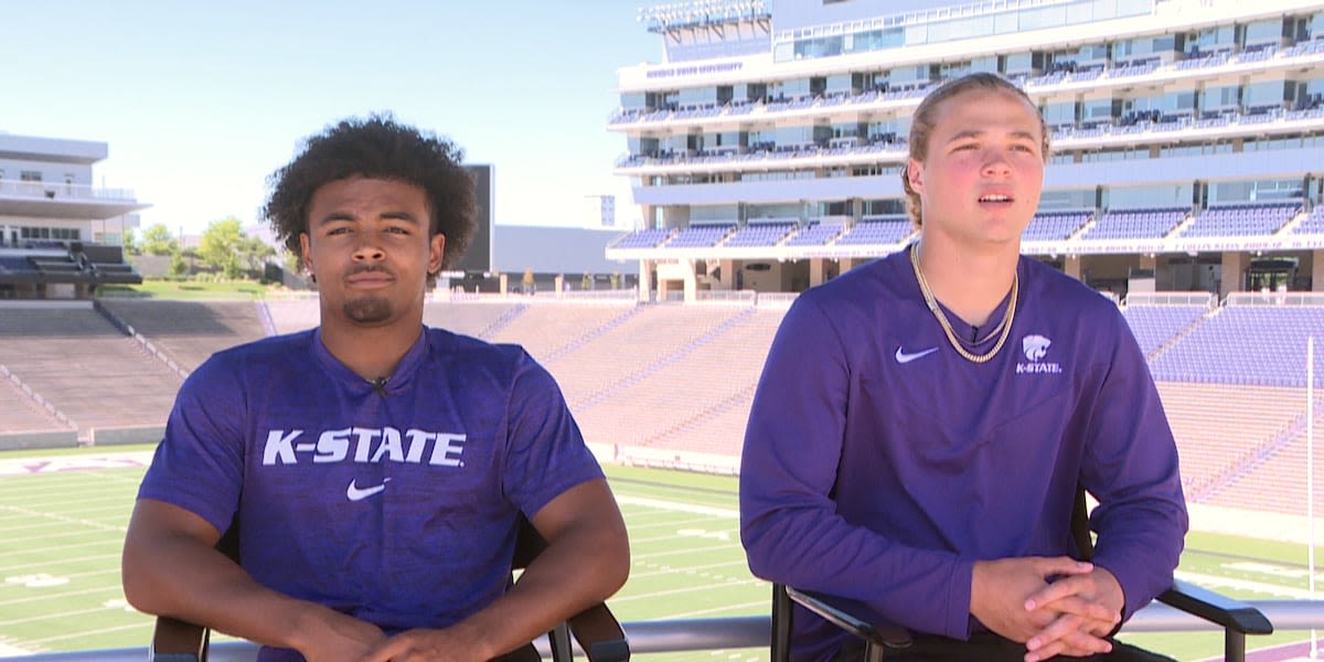 Wichita natives Johnson, Edwards reunite at Kansas State to fulfill childhood dream