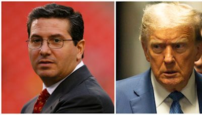 Billionaire Dan Snyder funded a movie about Trump. Now he's reportedly furious it's not flattering.