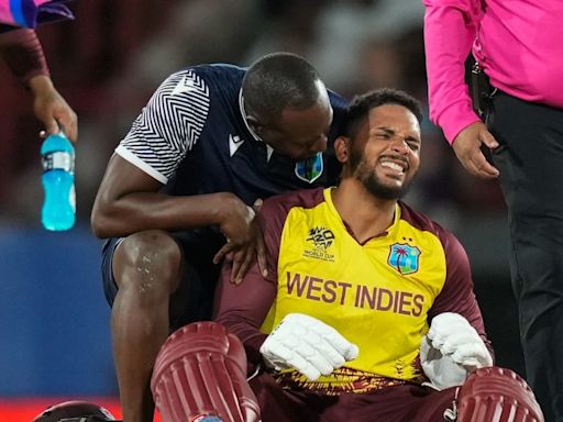 T20 World Cup 2024: West Indies' Brandon King Suffers Side Strain, Doubtful For Rest of World Cup - News18