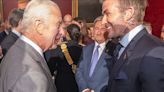 David Beckham y su encuentro con el rey Carlos III