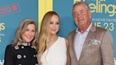 Jennifer Lawrence Brings Her Parents To 'No Hard Feelings' Premiere