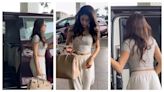 Janhvi Kapoor spotted in swanky new Lexus LM; here's how much it costs. Watch