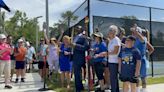 Mayor helps cut the ribbon on Orange County’s newest pickleball courts