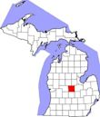 National Register of Historic Places listings in Gratiot County, Michigan