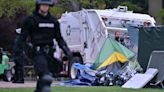 UMass commencement speaker cancels; Police break up MIT encampment