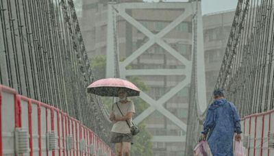 颱風凱米襲台 部分地區停班停課嚴防強風暴雨