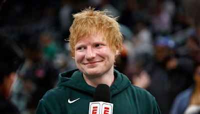 Ed Sheeran Explained What Made Him a Boston Celtics Fan | B98 FM | Jeff Stevens