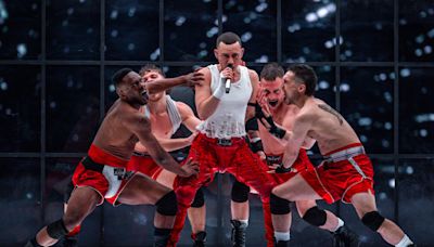 Eurovision's Olly Alexander reveals what went wrong during performance