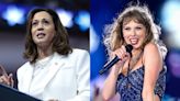 Taylor Swift has endorsed Kamala Harris for president. Here's a complete timeline of her involvement in politics.