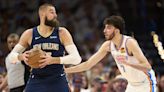 Pelicans vs. Thunder Game 2 odds, prediction: NBA playoffs picks, best bets