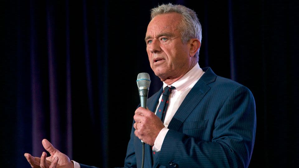 RFK Jr. loses in first round of Libertarian Party’s presidential nomination vote. Trump didn’t file paperwork to qualify