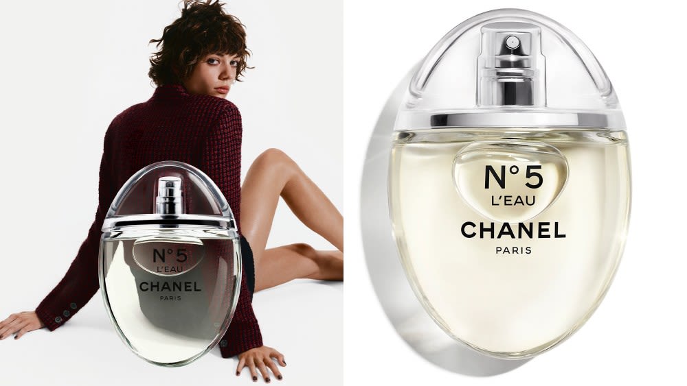 Chanel No.5 L’Eau Perfume Is Now Available in a Limited-Edition Marilyn Monroe-Inspired Bottle for the First Time Ever