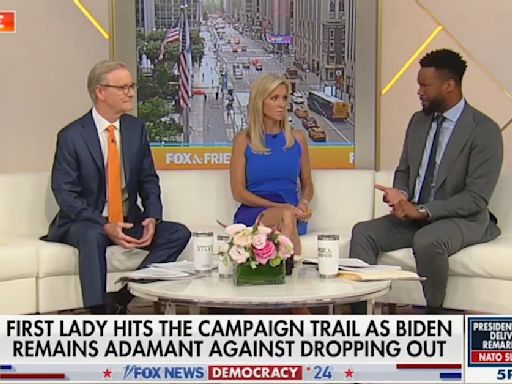 ‘It’s Jill Biden’s Ego!’ Steve Doocy Insists First Lady is Refusing to Let Biden Bow Out