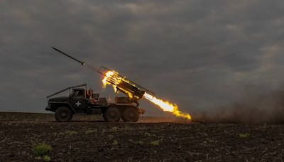 Russia-Ukraine war – latest: Zelensky calls on Nato to shoot down Putin’s missiles amid glide bomb attacks
