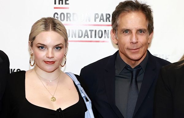 Ben Stiller and Christine Taylor's Daughter Ella, 22, Makes Rare Appearance with Parents at N.Y.C. Awards Gala
