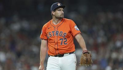 Astros trade RHP Joel Kuhnel to Blue Jays