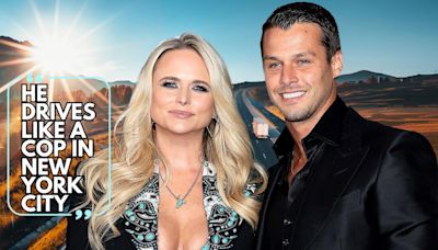 Miranda Lambert and Her Husband Really Fight (About Driving)