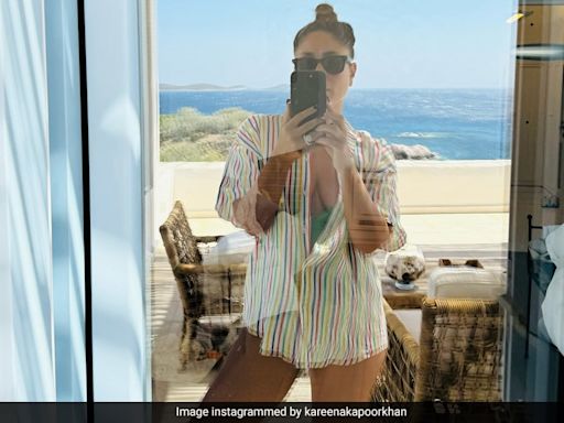 Kareena Kapoor's Effortlessly Chic Avatar Makes Us Want To Relive Our Summer Beach Days