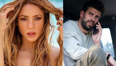 VIDEO: Piqué se ríe de canción en la que supuestamente insultan a Shakira