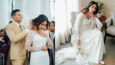 Leo Actress Punya Elizabeth Got Married, Shares Heartfelt Wedding Photos on Insta - Check Them Out!