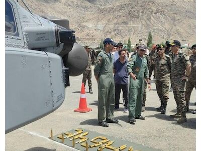 25 yrs of Kargil war: IAF commemorates 'Op Safed Sagar', pays homage