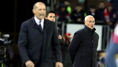 Ranieri sees ‘glass half-full’ after Cagliari 2-2 Juventus