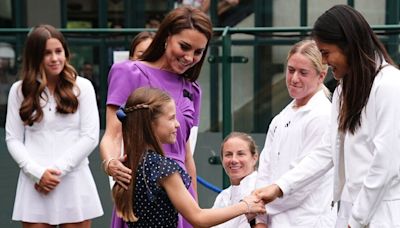 Emma Raducanu speaks out on meeting Princess Kate and Charlotte at Wimbledon