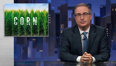 John Oliver Roasts Trump’s Latest Nickname Creation – For Corn