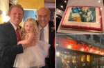 Embattled Rudy Giuliani celebrates his 80th birthday surrounded by family, friends at NYC restaurant