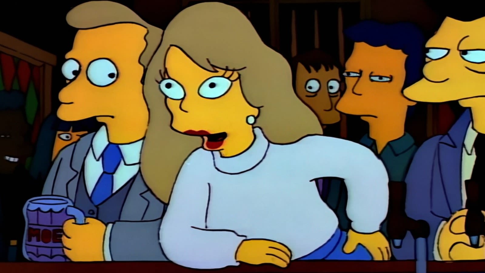 One Classic Episode Of The Simpsons Cut A Catherine O'Hara Cameo - SlashFilm