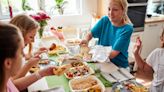 Family meals now more fattening despite government calorie targets
