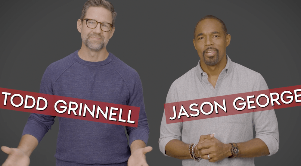 Jason George & Todd Grinnell Take A Page From Norman Lear’s Book, Unpacking Systemic Racism In Video From Hollywood Health...