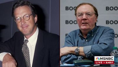 How James Patterson came to co-author Michael Crichton's 'Eruption'