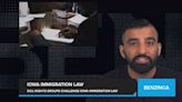 DOJ and Civil Rights Groups Sue Iowa Over Immigration Law