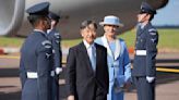 Emperor and Empress of Japan arrive in the UK ahead of a long-awaited state visit