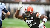 Myles Garrett, Cleveland's defense devour Titans, Deshaun Watson has 2 TD passes in Browns' 27-3 win