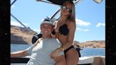 NFL's Zach Wilson Brings Model GF To Family Vacation At Lake Powell
