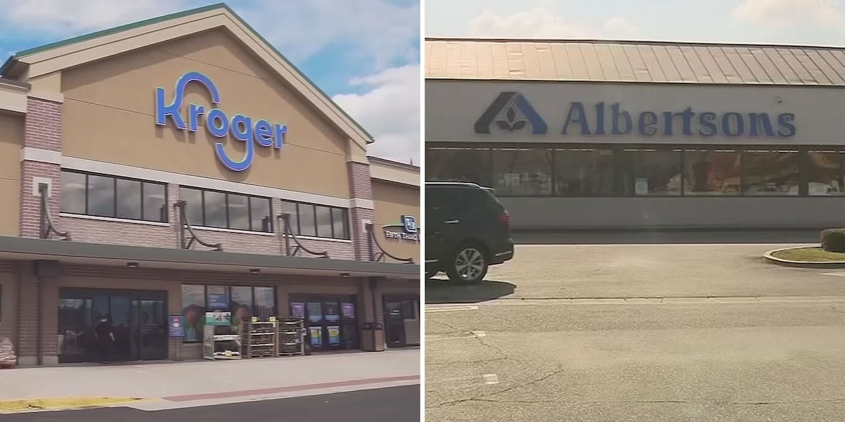 Kroger-Albertsons merger temporarily halted during lawsuit