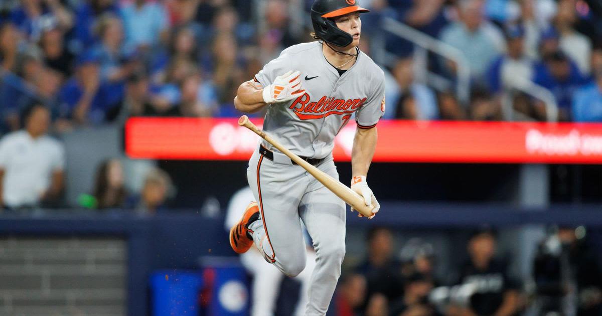 Jackson Holliday homers but Baltimore Orioles lose to Toronto, 5-2